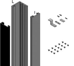 VITRIS Anschlag- und Schliesskasten Portavant G 120