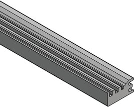 Rainure d'espacement-profil du placage VITRIS Portavant M50, M80 und G120