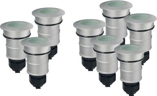 LED Bodeneinbauleuchten-Set Via 24 V