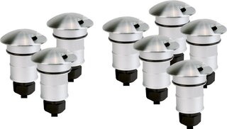 LED Bodeneinbauleuchten-Set Via One 24 V