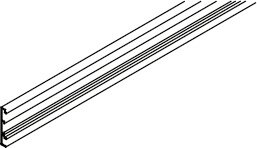 Clip-Blenden zu Laufschienen HAWA Junior 80/100 B