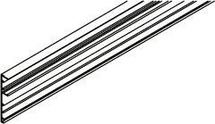 Clip-Blenden zu Laufschienen HAWA Junior 80/100 Z