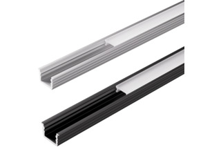 LED Einbauprofile HALEMEIER ChannelLine i2 mit Lichtblende LED Einbauprofile HALEMEIER ChannelLine i2 mit Lichtblende