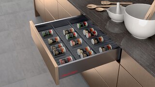 Casiers à épices SALSA professional pour BLUM LEGRABOX pure M