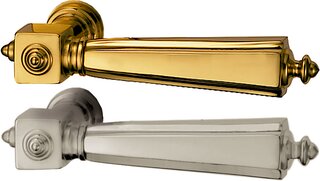 Türdrücker HAGER Interlaken 1285H