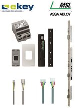 Set EKEY dLine Biometrie TB MSL mFlipLock