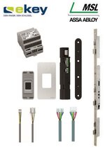 Set EKEY dLine Biometrie TB MSL mFlipLock
