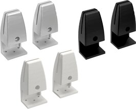 Panneau d'isolation acoustique-pince de table OK-LINE V