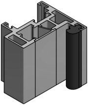Profilo telaio LÄNGLE AL-BASIS-W XL