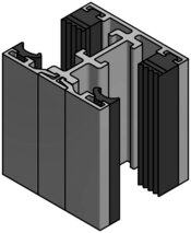 Sprossenprofil LÄNGLE AL-TOP-FRAME XL