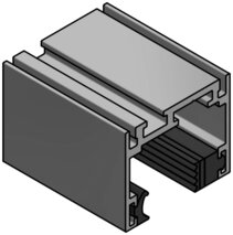 Deckenprofil LÄNGLE AL-TOP-FRAME XL