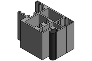 Profil de dormant LÄNGLE AL-BASIS W TT