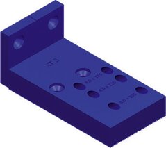 Staffa di montaggio SIHGA GoFix X+,