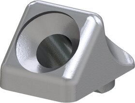 Rosetta a vite 45° SIHGA GoFix 45