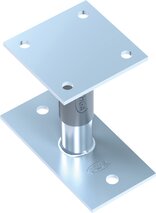 Pieds de poteau SIHGA ZaFix STZ