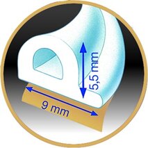 Dichtungsbänder TESAMOLL