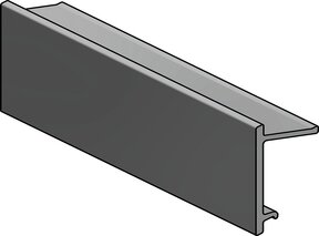 Clipprofil LÄNGLE AL-OFFICE AL-Clip-Basis-XL
