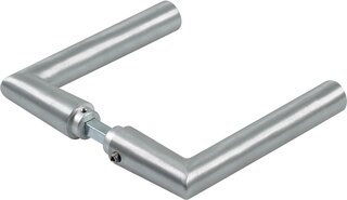 Garniture de poignées de porte DORMA GLAS pour portes en verre