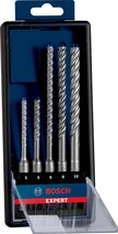 Set de forets pour marteaux-perforateurs BOSCH EXPERT SDS PLUS-7X