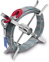 Câble métallique sur dévidoir HABEGGER pour HIT