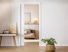 Elementi da incasso ECLISSE UNICO EF per porte scorrevoli versione