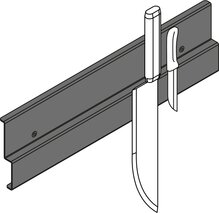 Porte-couteau magnétique L&S Sign