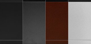 Coppia di spondine per cassetto (esterno) BLUM LEGRABOX special edition C, elemento decorativo