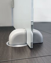 Bodentürstopper für Pendeltüren DORMA GLAS EASY STOP