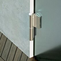 Hydraulikscharnier Biloba EVO Glas-Wand