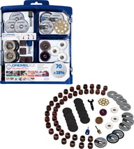 Kit di accessori EZ SpeedClic DREMEL®, 70 pezzi