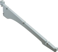 Reggipiani in vetro LÄNGLE AL-WALL LITE