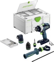 Avvitatore a percussione a batteria FESTOOL QUADRIVE TPC 18/4 I-Basic-Set