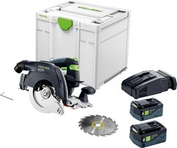 Sega circolare a batteria FESTOOL HKC 55 5,0 EBI-Plus-SCA
