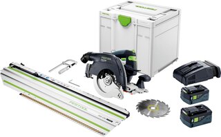 Sega circolare a batteria FESTOOL HKC 55 5,0 EBI-Set-FSK 420