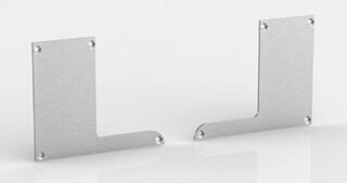 Endkappe zu Glasgeländer-Profilen PAULI+SOHN cp-1440