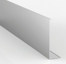 Blende zu Glasgeländer-Profilen PAULI+SOHN cp-1442