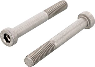 Zylinderschrauben A2 OK-LINE mit Innensechskant ISO 4762