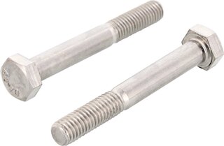 Sechskantschrauben A2 OK-LINE mit Schaft DIN 931