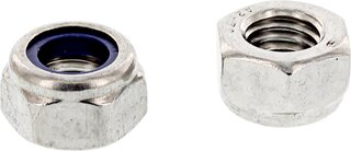 Dadi esagonali autobloccanti A2 OK-LINE DIN 985