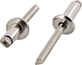 Blindnieten OK-LINE mit Flachkopf und gerilltem Nietdorn A2 ISO 15983