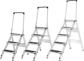 Escalier de sécurité avec arceau HYMER 6061