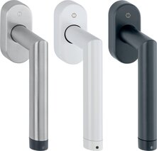 Fenstergriff HOPPE ConnectSense Amsterdam E0400Z-EF/US956 Secustik®/VarioFit®