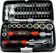 Kit di chiavi a tubo OK-LINE SLIM