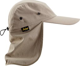 Sonnenschutz-Kappe SNICKERS LiteWork 9091