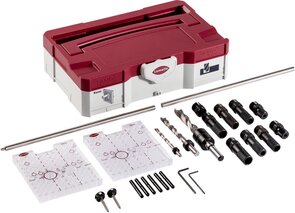 Dima di foratura LAMELLO Rasto Duo Set