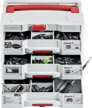 P-System LAMELLO Verbinder Sortiment PRO
