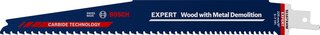 Lame de scie sabre BOSCH EXPERT WOOD WITH METAL DEMOLITION S1167XHM