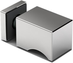 Bouton de porte en verre PAULI+SOHN 8692