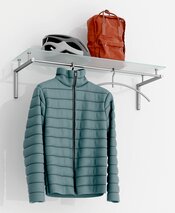 Appendiabiti da parete PHOS