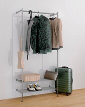 Armadio a L per il corridoio PHOS